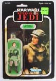 Vintage 1983 Star Wars ROTJ Princess Leia in Combat Poncho 77-Back Sealed MOC
