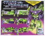 Vintage 1985 Transformers G1 Devastator Complete MIB MINTY