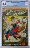 Amazing Spider-Man #111 (1972) Early Bronze Age Kraven CGC 8.5