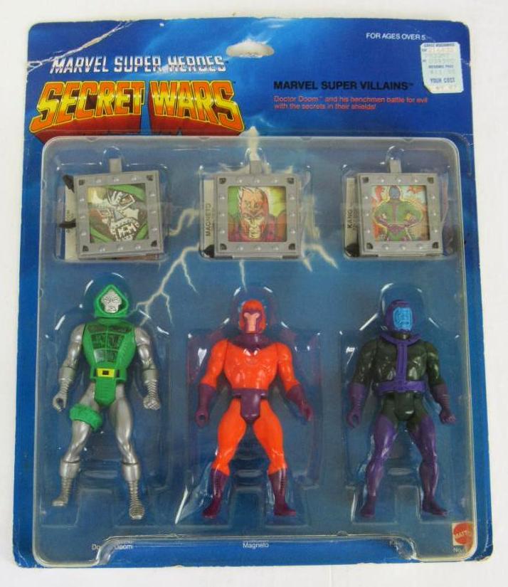 Rare Vintage 1984 Marvel Secret Wars 3-Pack | Proxibid Rare Vintage 1984 Marvel Secret Wars 3-Pack | Proxibid