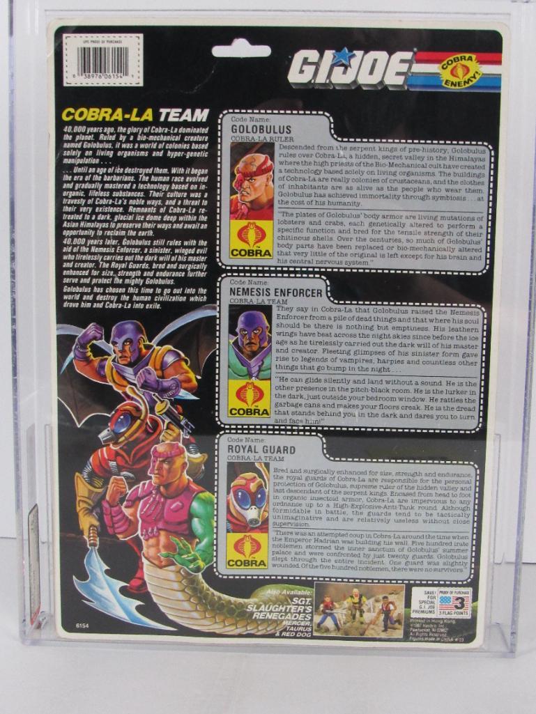 Vintage 1987 GI Joe Cobra-La Team 3-Pack SEALED