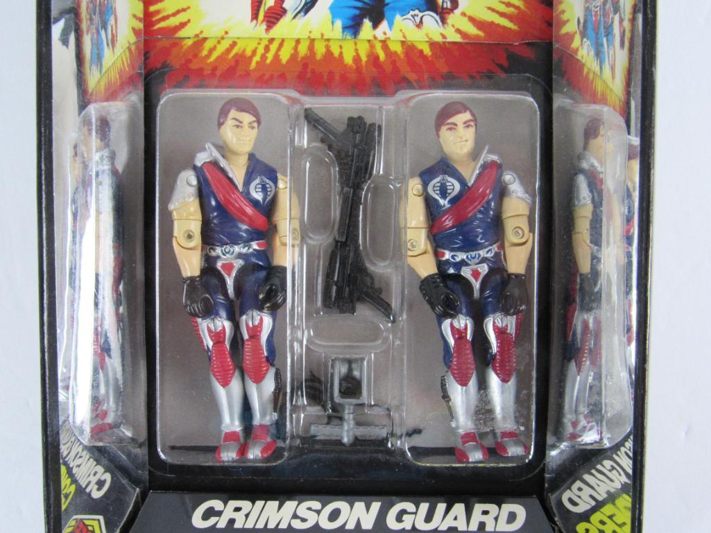 Vintage 1985 GI Joe Crimson Guard Tomax & Xamot | Proxibid