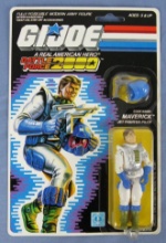 G.I.JOE Maverick 1987 - Figurine Hasbro Neuve Sous Blister