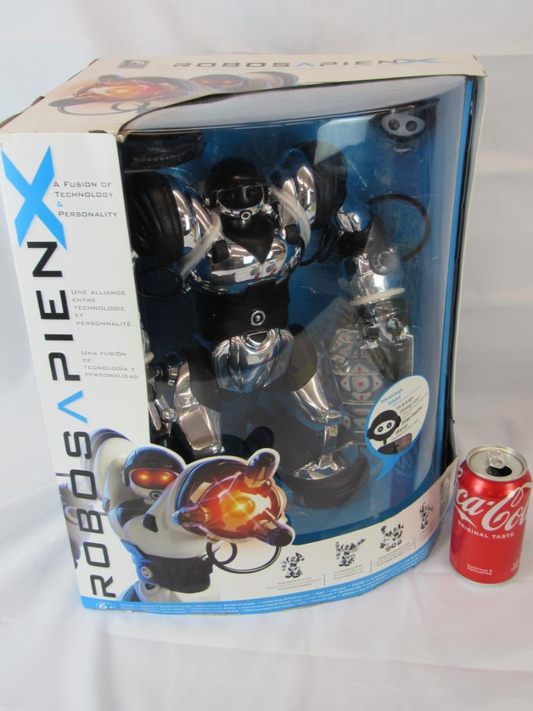 NOS Sealed WowWee Robosapien X Humanoid Remote Proxibid - Main Image