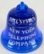 Antique Bell System New York Telephone Company Advertising Paperweight