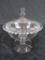 Antique Candlewick Covered Compote