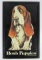 Vintage Hushe Puppies 3-D Embossed Plastic Easel Back Advertising Sign