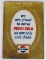 Excellent 1960's-70's Reverse Painted Glass Pepsi Cola Easel Back Advertising Sign