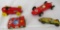 Lot (4) Vintage Toy Race Cars Including Marx
