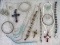 Excellent Case Lot of Signed Sterling Silver Jewelry
