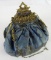 Antique Victorian Jewel Encrusted Ladies Purse Handbag