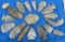 Outstanding Collection (19) Authentic Native American Arrowheads & Spearpoints Paleo Artifacts