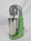 Art Deco Antique Thur-O-Mixer (Muskegon ,MI) Electric Malt Mixer
