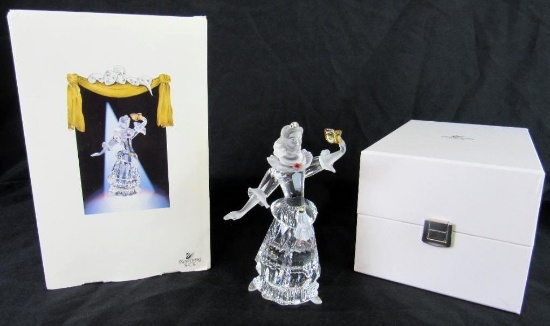 Excellent 2000 Swarovski Collectors Society SCS "Masquerade" Columbine Crystal Figure MIB