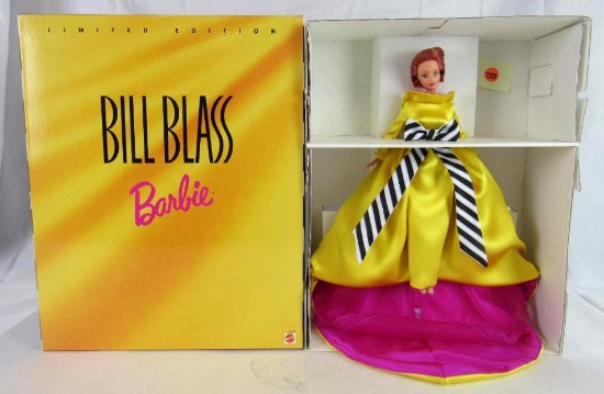 Limited Edition 1996 Bill Blass Fashion Barbie Doll 17040 MIB