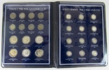 United States Commemorative Gallery Collection of US Silver Coins