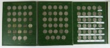 Near Complete 1938 - 1989 US Jefferson Nickels Coin Set in 1955 Whitman Folder