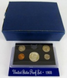 Fresh Case (10) 1968 S Proof US Coin Sets in Original Mailer