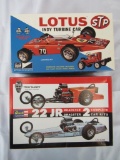 Lot (2) Vintage Un-Built 1/25 Model Kits. Lotus & 22 JR. MIB