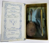 1942 Dated Childcraft Sterling Silver Child's Brush & Comb Boxed Set