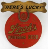 Outstanding Antique Stroh's Bohemian Beer 