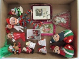 Excellent Antique Group of Christmas Items as Shown