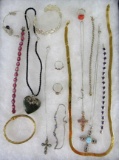Excellent Case Lot of Signed Sterling Silver Jewelry