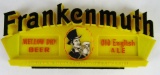 Vintage Frankenmuth Beer Plastic Cash Register Topper Sign