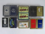 Group of Vintage Playing Card Decks. Chevrolet, Olsmobile, AC & More