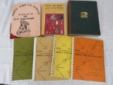 Excellent Lot (7) Vintage Native American Artifact & Relic Guide Books