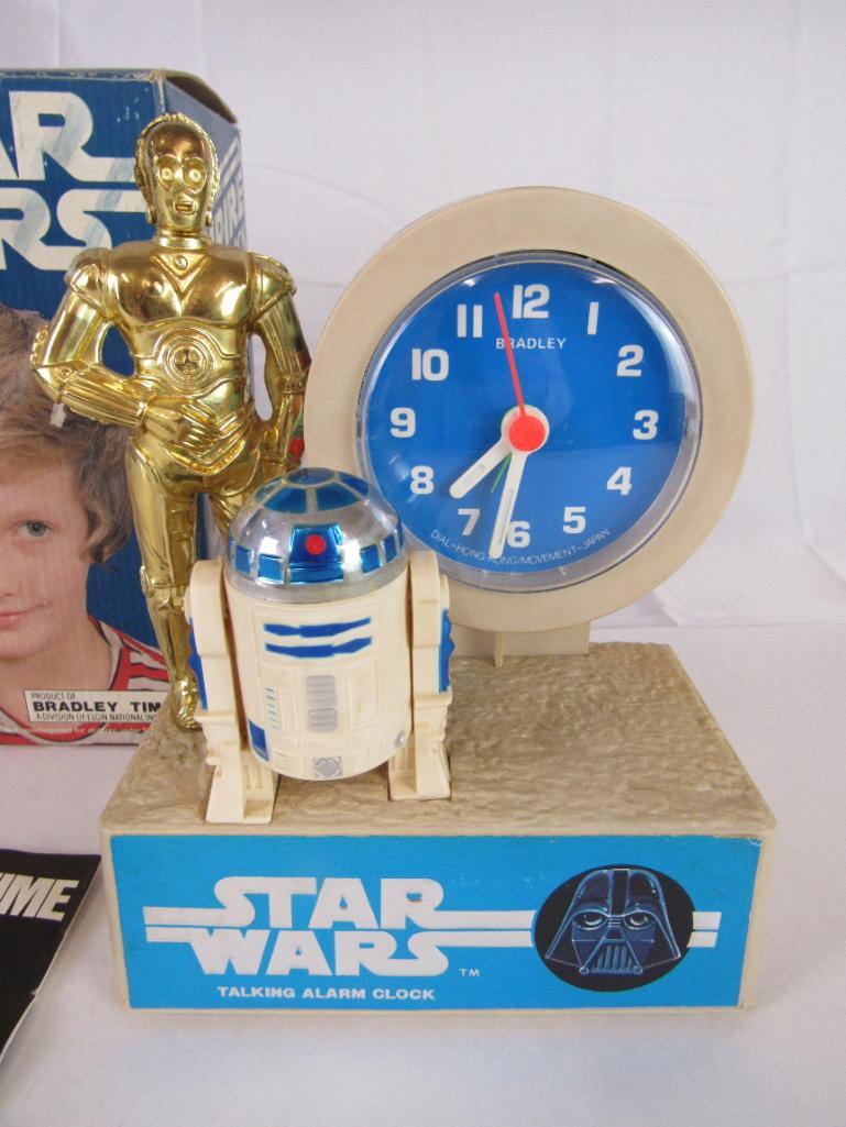 Vintage 1980 Star Wars Bradley Time Talking Alarm | Proxibid