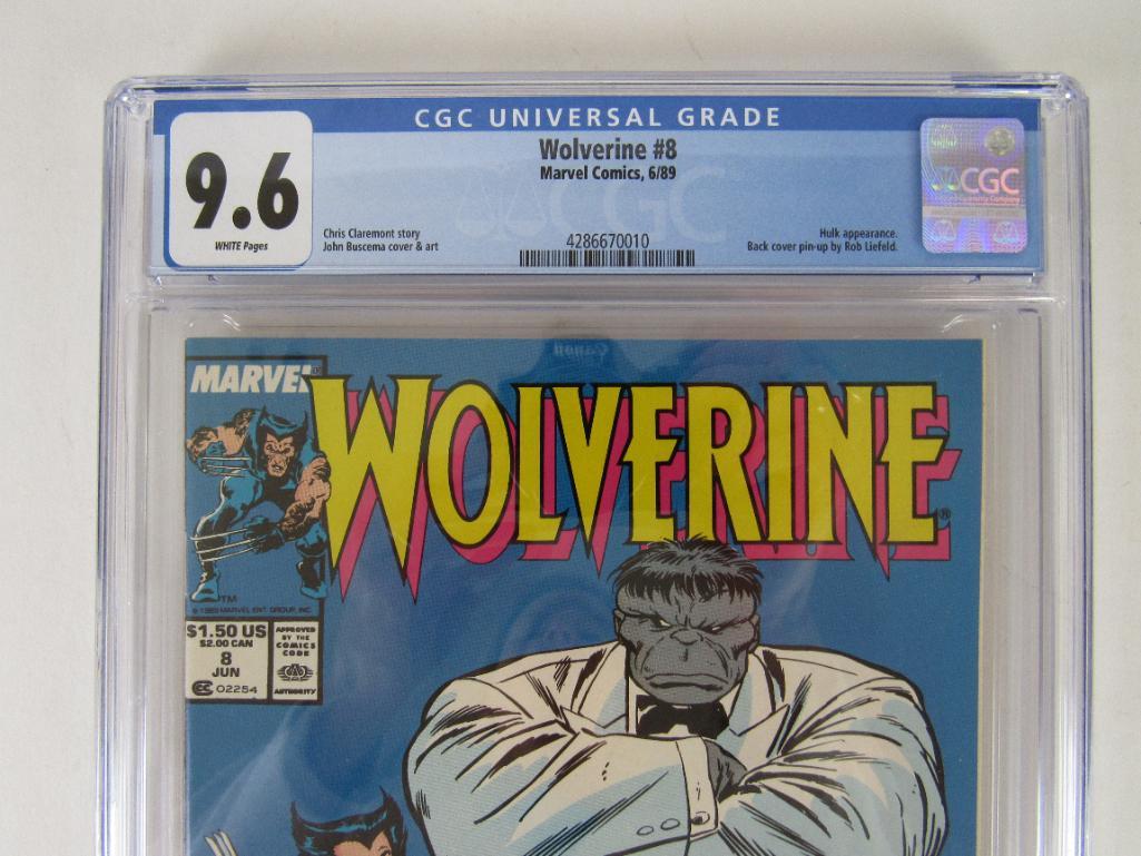 Wolverine #8 (1989) Classic Mr. Fixit Hulk Tuxedo | Proxibid