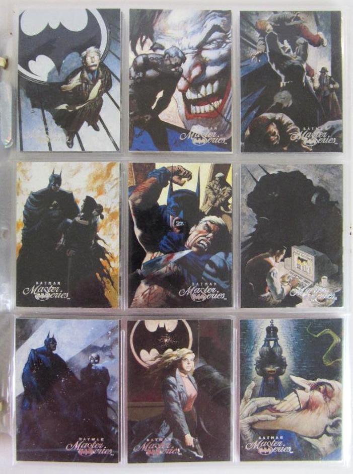 1995 Skybox Batman Master Series Card Set | Proxibid