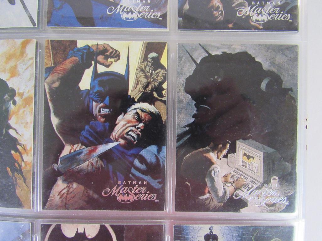1995 Skybox Batman Master Series Card Set | Proxibid