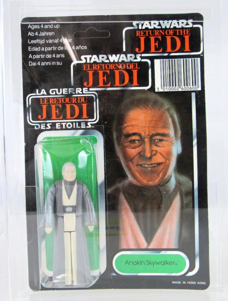 Vintage 1983 Star Wars ROTJ Anakin Skywalker | Proxibid