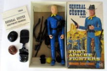 Sold at Auction: Vintage Marx Toys General Custer Fort Apache Fighter