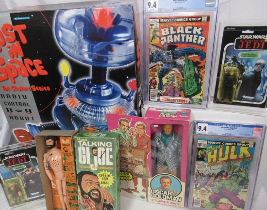 AUCTION-Comics, Pop Culture Toys, Action Figures++