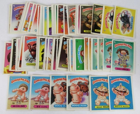 Vintage 1985 Topps Garbage Pail Kids Series 2 Complete Set (84 Cards) OS2