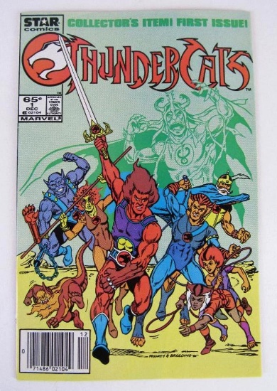 Thundercats #1 (1985) Marvel/ Star Key 1st Appearance/ NEWSSTAND