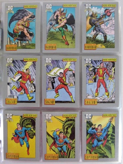 1992 DC Universe Impel Card Set (1-180) Complete