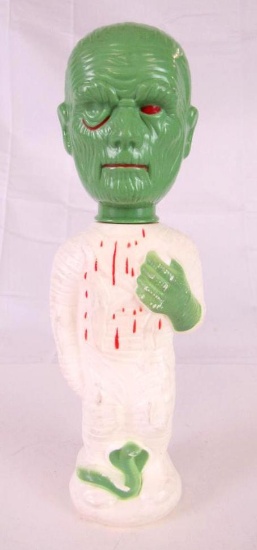 Vintage 1960's Universal Monsters THE MUMMY Soaky Bottle