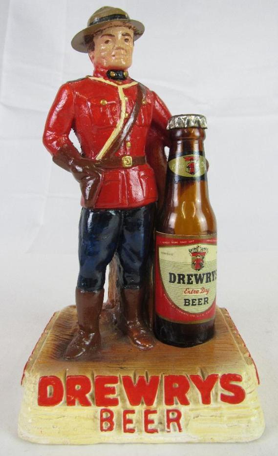 Excellent Vintage Drewrys Beer 7.5