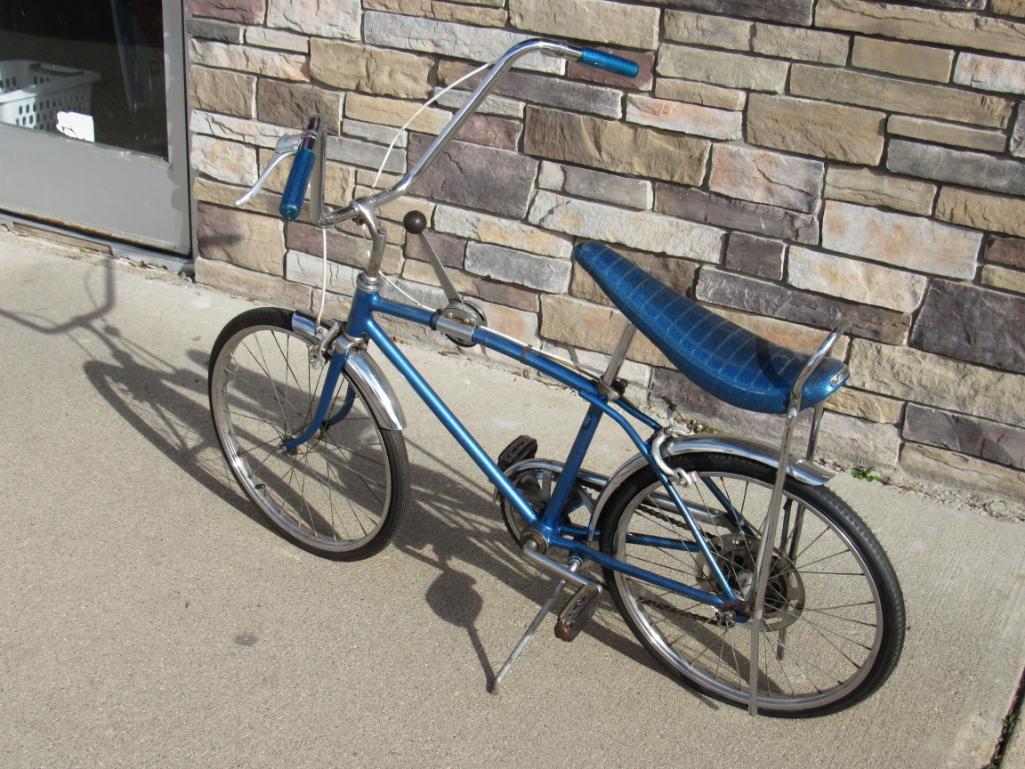 Vintage 1968 Schwinn Stingray Fastback Bicycle Proxibid