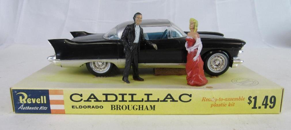 Excellent Vintage Revell 1:25 Cadillac Eldorado | Proxibid