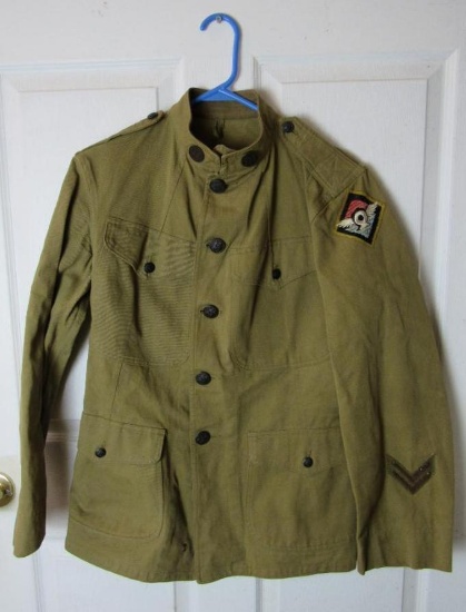 Excellent WWI U.S. Army Soldier's Tunic / Jacket