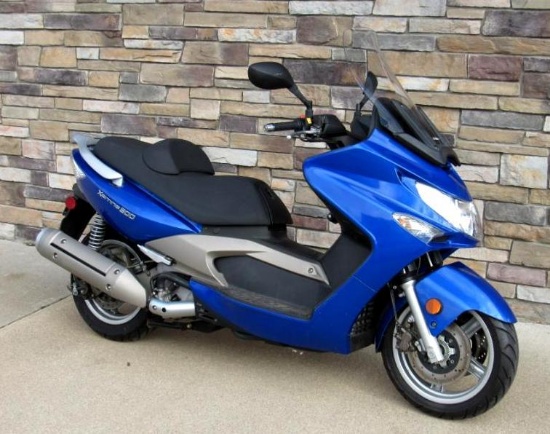 2007 Kymco XCITING 500 Motorcycle/ Scooter Highway Legal