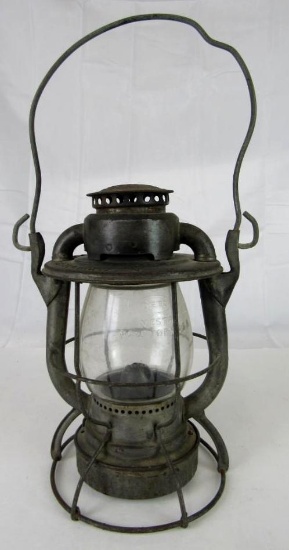 Antique Dietz Railroad Lantern- RF&PRR- Richmond Fredericksburg & Potomoac