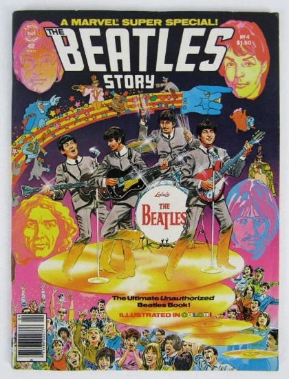 Marvel Super Special #4 (1978) The Beatles !