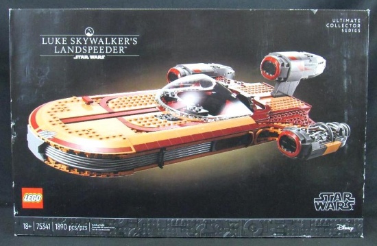 Lego Star Wars #75341 Ultimate Collector Series Luke Skywalker's Landspeeder Sealed HUGE