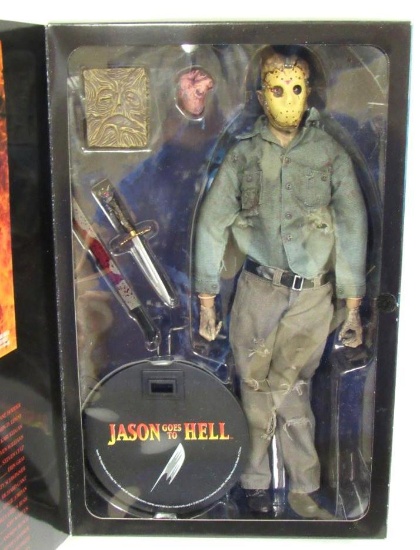 Sideshow Toys Friday the 13th JASON Goes to Hell 12" Figure Sealed MIB
